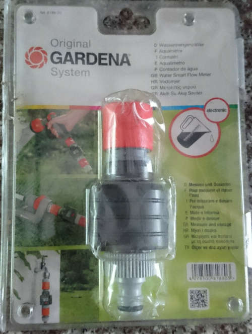 Gardena Smart Flow Water Meter (Package Mild Wear - Unit As New)