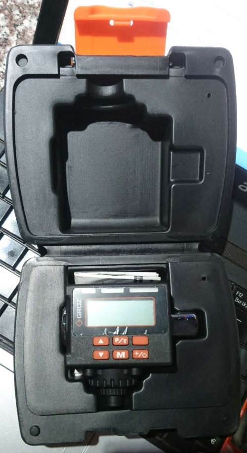 Groz Digital Pressure and Torque Meter (Display - Only 1) TQA-D (1/2`)