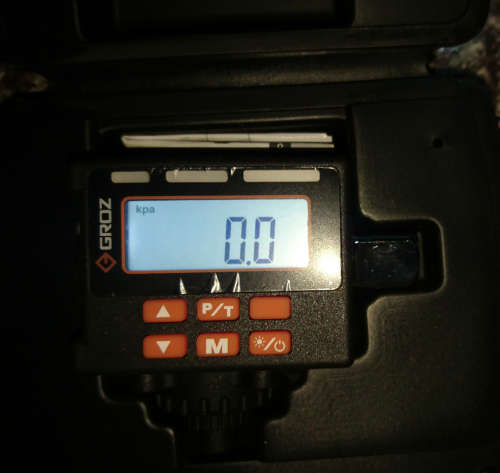 Groz Digital Pressure and Torque Meter (Display - Only 1) TQA-D (1/2`)