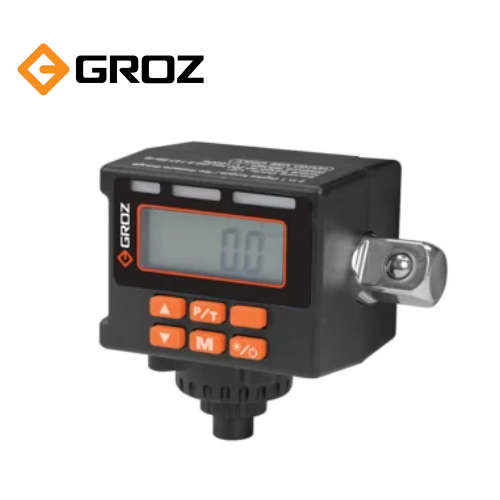 Groz Digital Pressure and Torque Meter (Display - Only 1) TQA-D (1/2`)