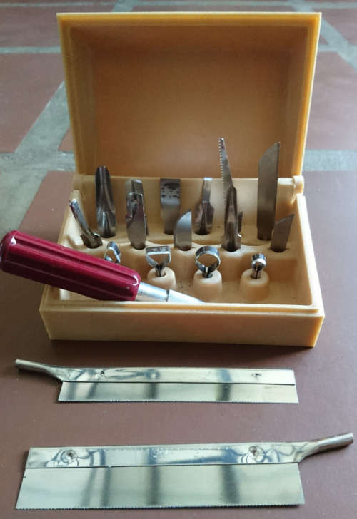 Xacto Wood Carving Set - Basically New!