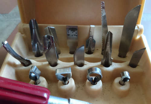 Xacto Wood Carving Set - Basically New!