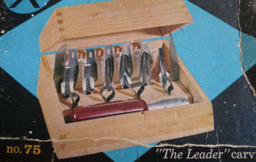 Xacto Wood Carving Set - Basically New!