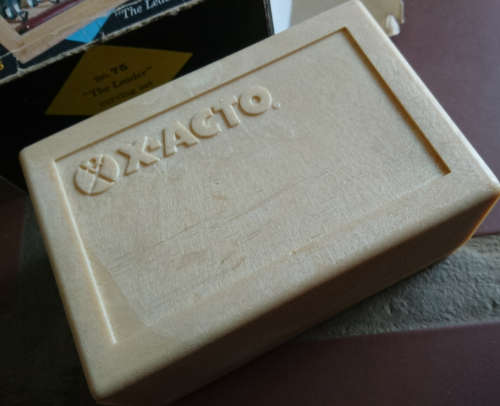 Xacto Wood Carving Set - Basically New!