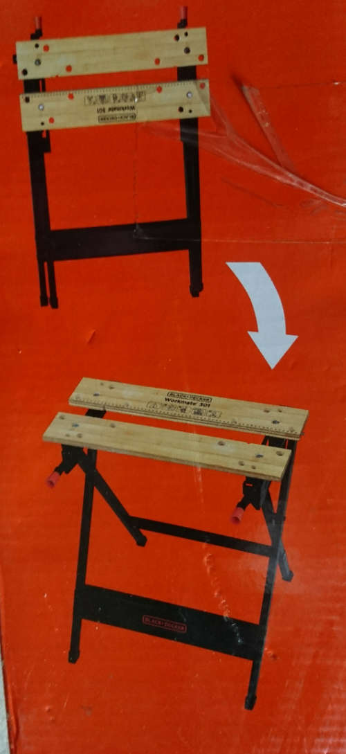 Black + Decker Workmate 301 Multipurpose Workbench (Only 1 Available)