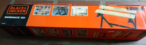 Black + Decker Workmate 301 Multipurpose Workbench (Only 1 Available)