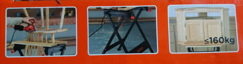 Black + Decker Workmate 301 Multipurpose Workbench (Only 1 Available)