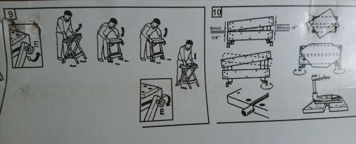 Black + Decker Workmate 301 Multipurpose Workbench (Only 1 Available)