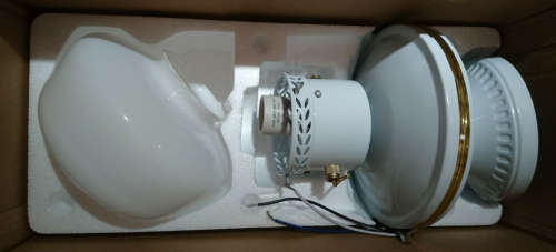 Ideal 105cm 4 Blade Ceiling Fan - Perfect For Small Office!