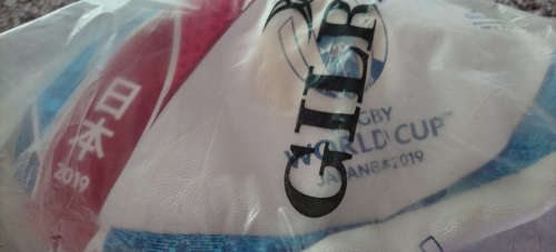 2019 Japan World Cup Gilbert Size 5 Rugby Ball - Only 2 Available - Still Sealed! (All Weather)