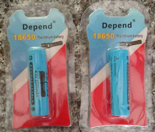 4.2V - 18650 Multipurpose Lithium Rechargeable Battery