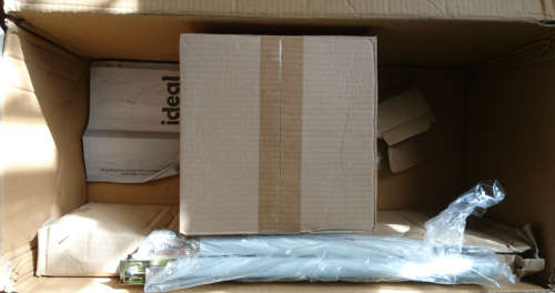 Ideal 142cm 5 Speed Industrial Ceiling Fan