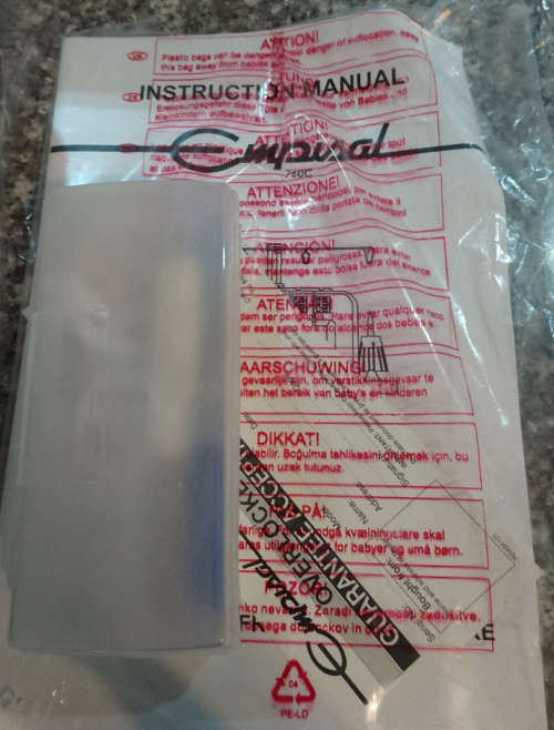 Empisal 760c Overlocker - Display - As New!