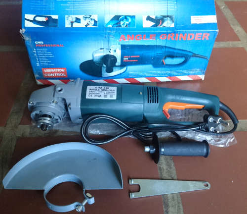 Damaged Box - GWS 230mm Professional Angle Grinder - (Display - As New!)