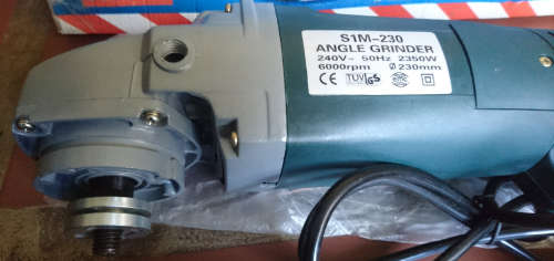 Damaged Box - GWS 230mm Professional Angle Grinder - (Display - As New!)