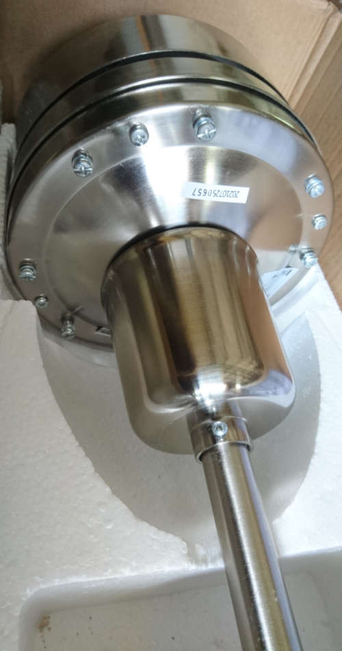 Sunbeam140cm 4 Blade 1 Light Industrial Ceiling Fan (SSCF-520) Display Unit