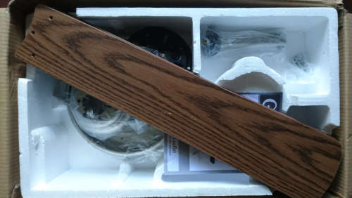 Goldair 132cm 5 Blade Ceiling Fan with Remote (GCF 5251R) - Display - Package Wear