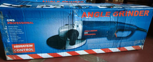 Damaged Box - GWS 230mm Professional Angle Grinder - (Display - As New!)