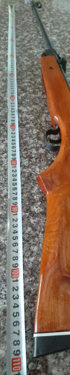 1.1m Single Shot Air Rifle - As New