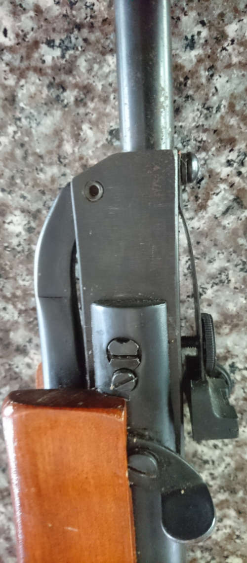 1.1m Single Shot Air Rifle - As New