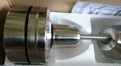 Sunbeam140cm 4 Blade 1 Light Industrial Ceiling Fan (SSCF-520) Display Unit