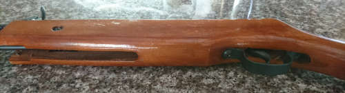 1.1m Single Shot Air Rifle - As New