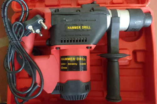 2300W 32mm Rotary Hammer Drill (Display - As New - No Accessories) Only 1 Available