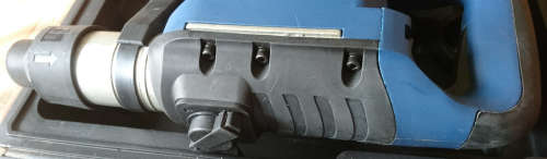 1050W Electric Rotary Hammer Drill (Display - As New - No Accessories) Last 1 Available - 4.8kg