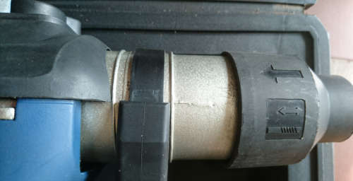 1050W Electric Rotary Hammer Drill (Display - As New - No Accessories) Last 1 Available - 4.8kg