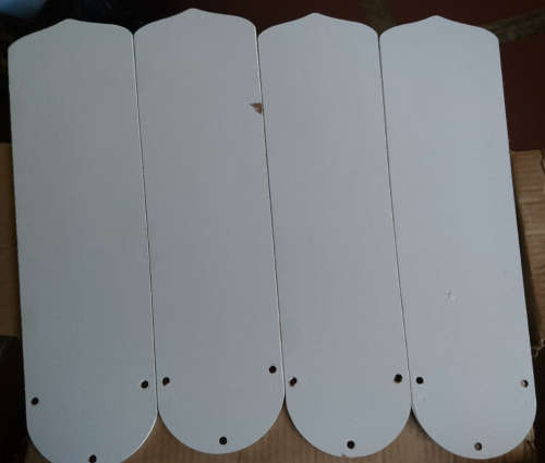 Display Set - Ideal 105cm 4 Blade Ceiling Fan - Perfect For Small Office!