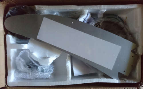 Worn Package - Sunbeam 120cm Ceiling Fan + Remote SCF-48R