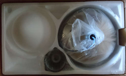 Worn Package - Sunbeam 120cm Ceiling Fan + Remote SCF-48R