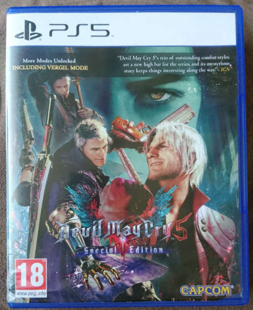 Devil May Cry 5 - Special Edition