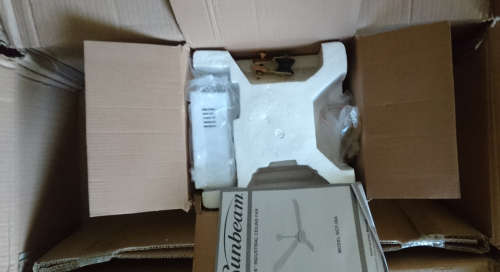 Sunbeam 142cm 5 Speed Industrial Ceiling Fan - (Mild Package Wear)