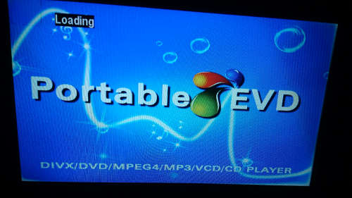 Please Read - 7.8` EVD/DVD/Mp4 Plus TV Card/Jack / FM and USB Game Control with 300 games