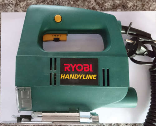 Ryobi Handyline Jigsaw (HJ-55VA) Displays - As New, - No Blades
