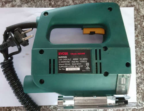 Ryobi Handyline Jigsaw (HJ-55VA) Displays - As New, - No Blades
