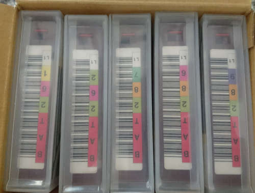 5pk Hp LTO-3 Ultrium RW 800gb