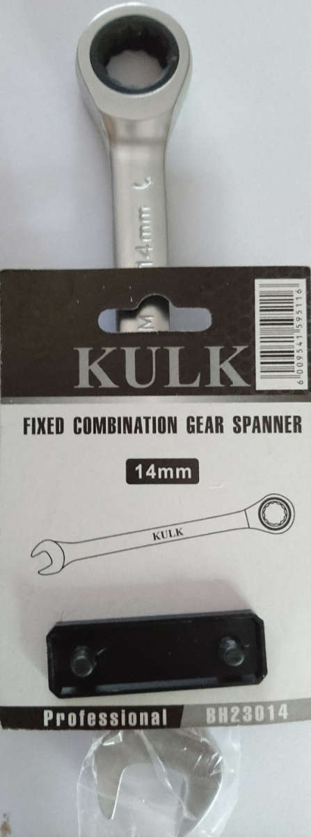 14mm Kulk Combination Gear Spanner - CR-V
