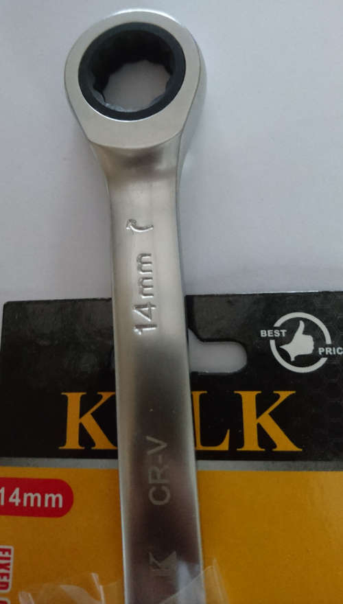 14mm Kulk Combination Gear Spanner - CR-V