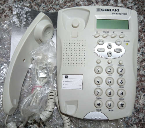 Tone/Pulse Landline Digital Telephone