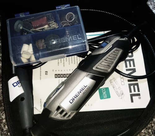 (Spares or Restoration) - Please Read - Dremel S-4000 Rotary