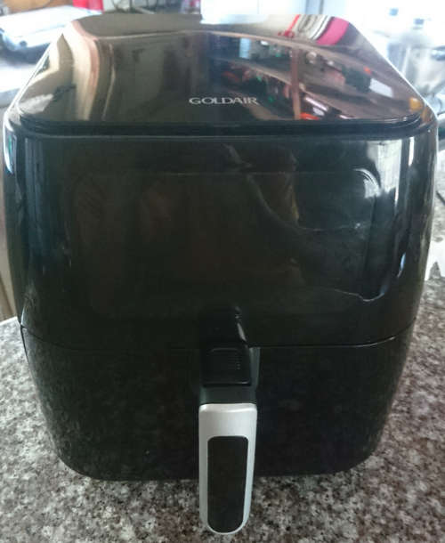 Please Read - Cosmetics - Goldair 8L Digital Air Fryer (GAF-800) - Display - 100% Working Order