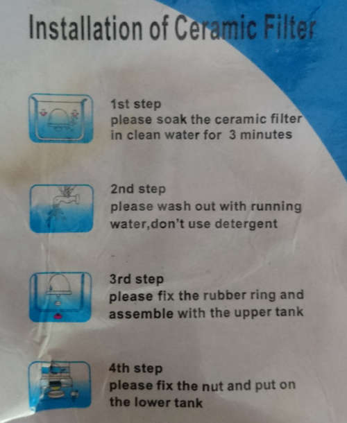 Display Unit - 5 Stage 14l Mineral Water Pot (Sunbeam - SMWP 14A)