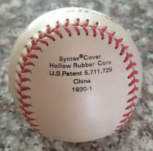 Franklin 9" Soft-Strike Baseball (No Seal - Please Read)