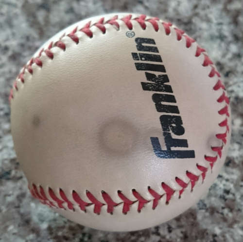 Franklin 9" Soft-Strike Baseball (No Seal - Please Read)