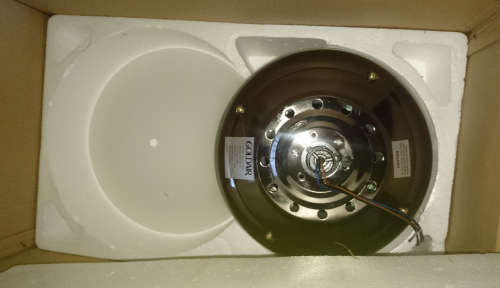 Display Unit - Please Read - Goldair 132cm 5 Blade Ceiling Fan (SCF-501R) - R/C - Only 1 Available!