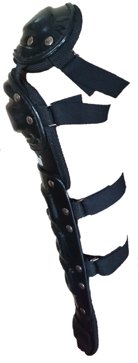 Franklin Shin, Knee & Thigh Combo Guard (Youth) Bid per Pair