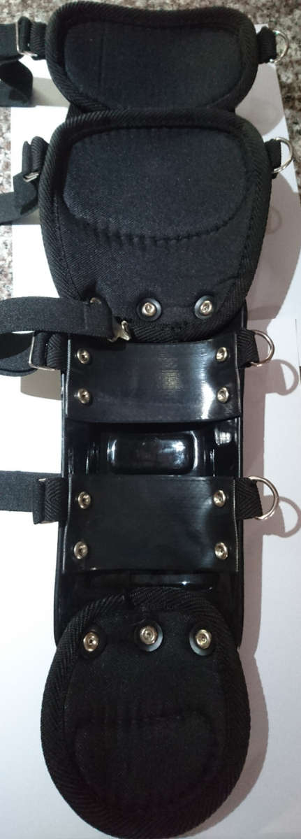 Franklin Shin, Knee & Thigh Combo Guard (Youth) Bid per Pair