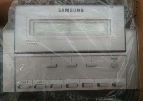 Samsung ITP-5107S Internet Phone - Display - As New (No Power Supply - Works on 48v POE)